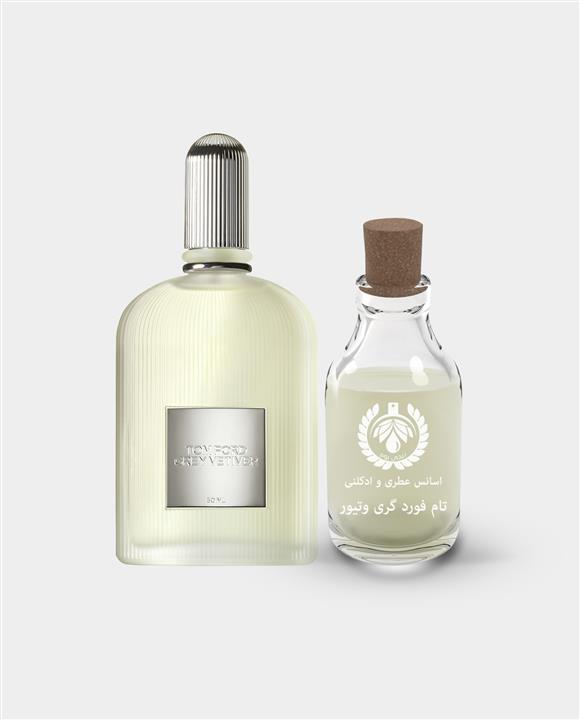 اسانس تام فورد گری وتیور مردانه 10 میلی لیتر  – Tom Ford Grey Vetiver